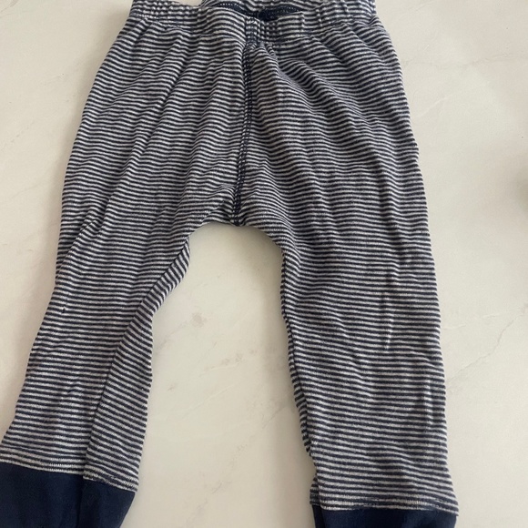 Navy Striped Pajama Pants - Picture 1 of 2